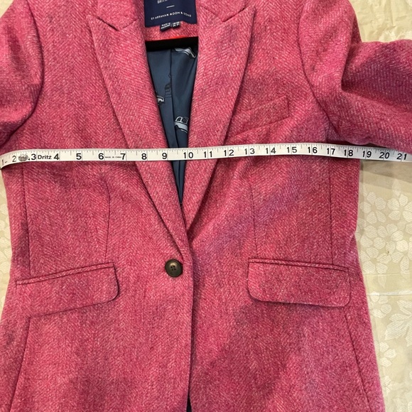 Boden Raspberry Pink Blazer - Picture 8 of 9